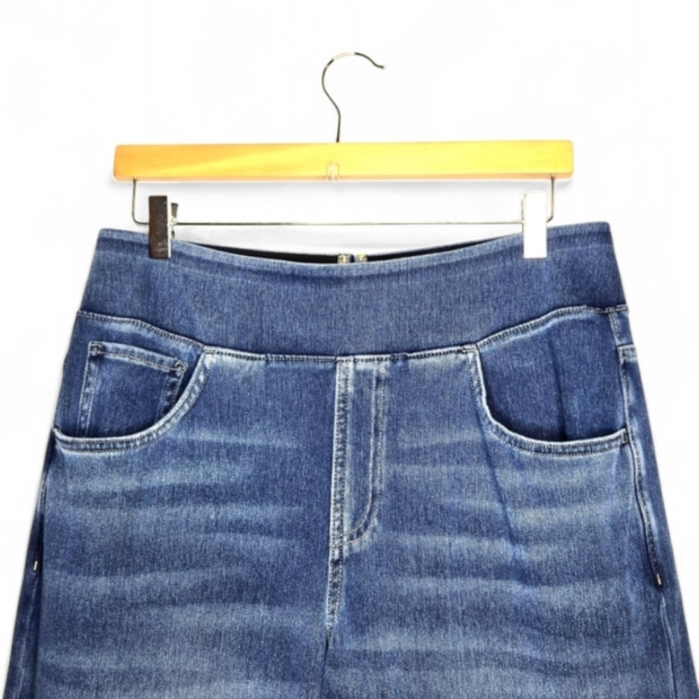Halara Wide Leg Jeans. Size Large - Picture 8 of 16